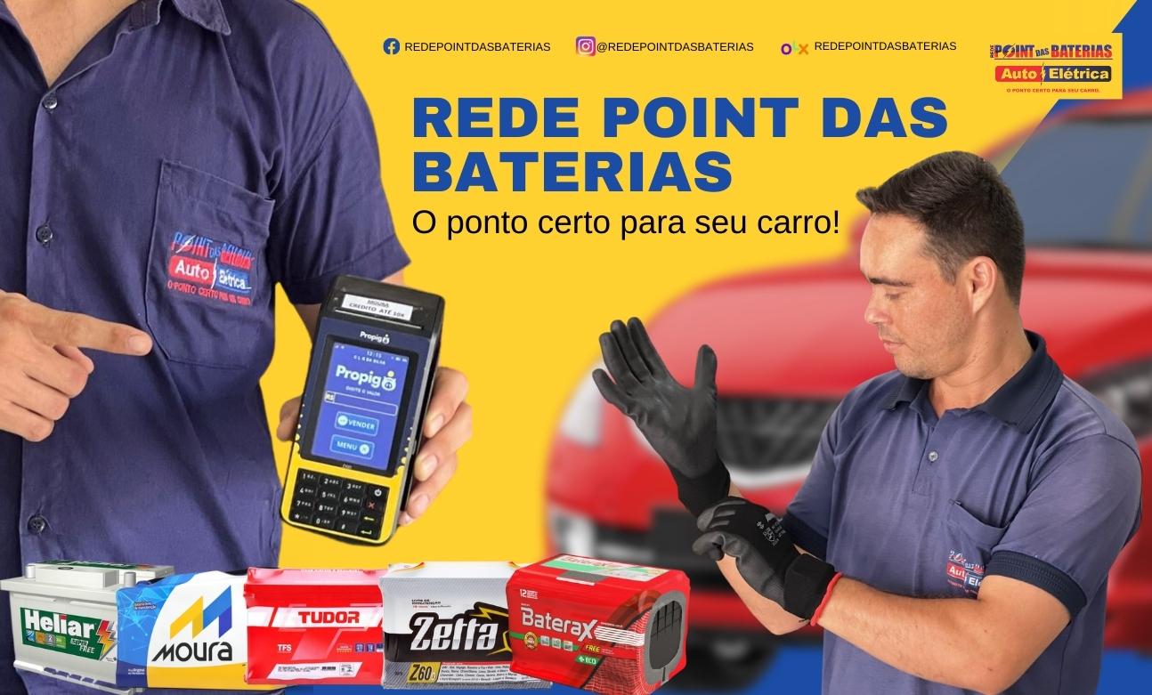 Melhores baterias de carro e moto da cidade